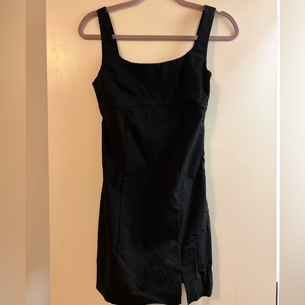 Mango Black Mini Dress